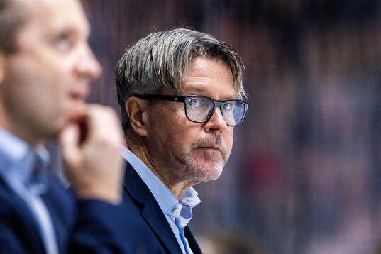 Linköpings tränare Anders Karlsson