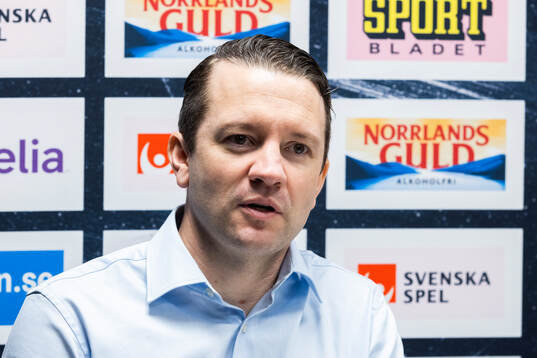 Linköpings assisterande tränare Peter Jakobsson