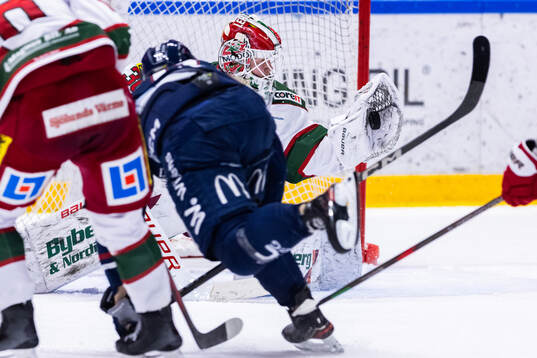 Modos målvakt Lassi Lehtinen