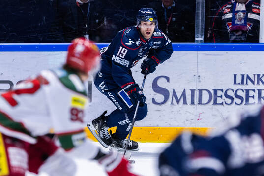 Linköpings Patrick Russell