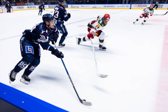 Linköpings Ty Rattie och Modos Måns Carlsson