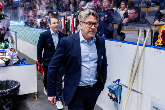 Linköpings tränare Anders Karlsson
