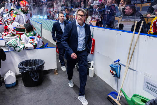 Linköpings tränare Anders Karlsson