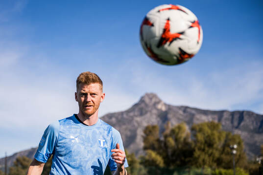 Malmö FFs Anders Christiansen