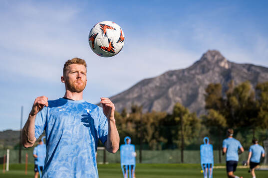 Malmö FFs Anders Christiansen