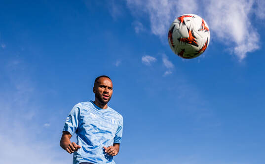 Malmö FFs Isaac Kiese Thelin