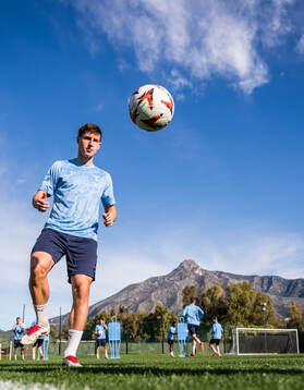 Malmö FFs Lasse Berg Johnsen