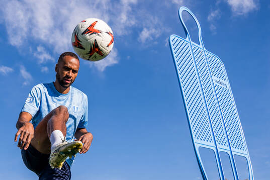 Malmö FFs Isaac Kiese Thelin