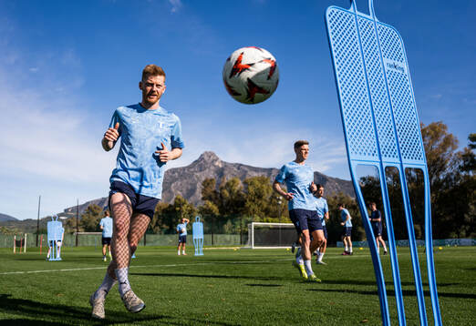 Malmö FFs Anders Christiansen