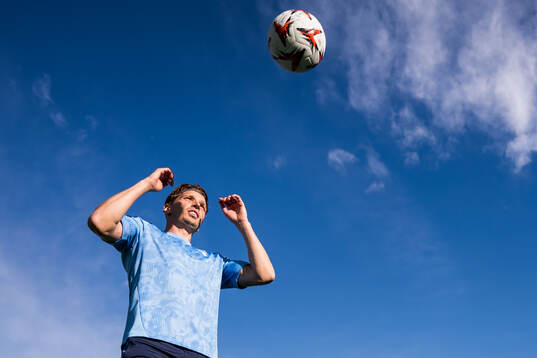 Malmö FFs Jens Stryger Larsen