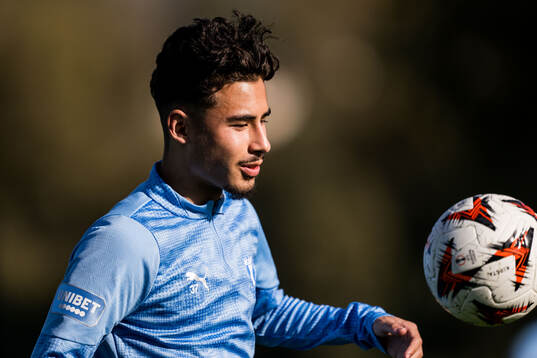Malmö FFs Adrian Skogmar