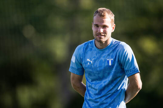 Malmö FFs Oscar Lewicki