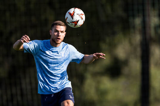 Malmö FFs Gabriel Busanello