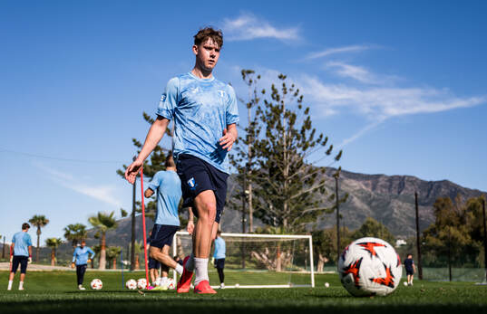 Malmö FFs Viggo Jeppsson