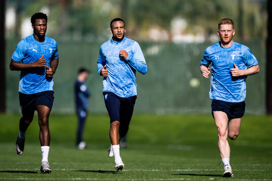 Emmanuel Ekong, Martin Olsson och Anders Christiansen
