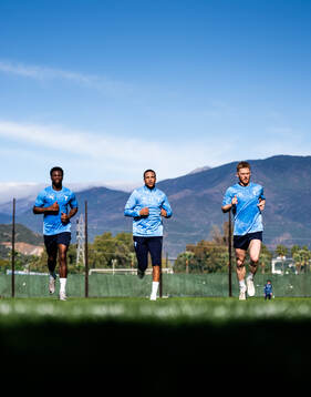 Emmanuel Ekong, Martin Olsson och Anders Christiansen