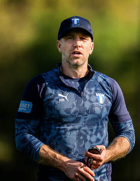 Tränare Henrik Rydström