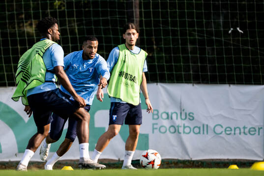 Emmanuel Ekong och Martin Olsson