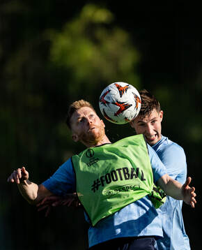 Anders Christiansen och Lasse Berg Johnsen