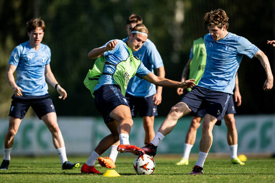 Erik Botheim och Oliver Berg