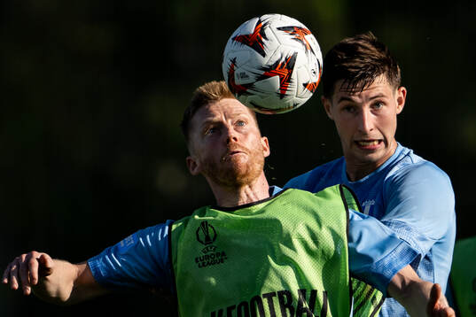 Anders Christiansen och Lasse Berg Johnsen