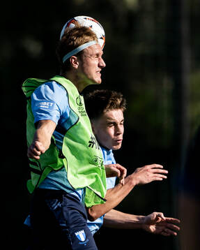Erik Botheim och William Åkesson