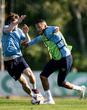 Oliver Berg och Martin Olsson