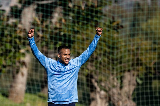 Martin Olsson jublar