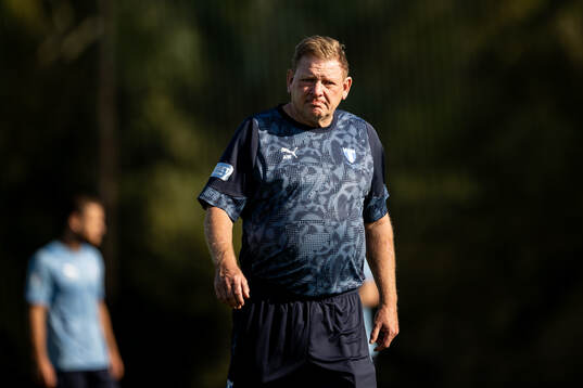 Sportkoordinator Alf Westerberg