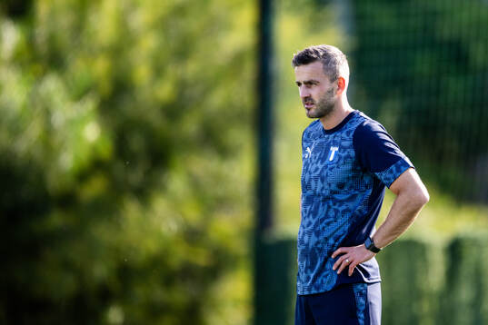 Målvaktstränare Zlatan Azinovic