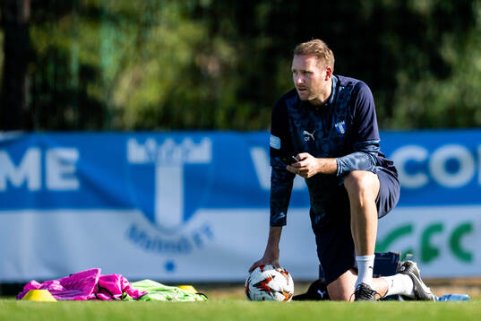 Assisterande sportchef Ola Toivonen