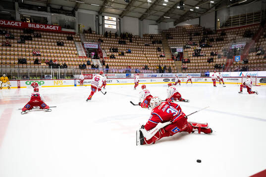 Timrås målvakt Jacob Johansson