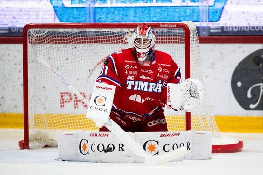 Timrås målvakt Tim Juel