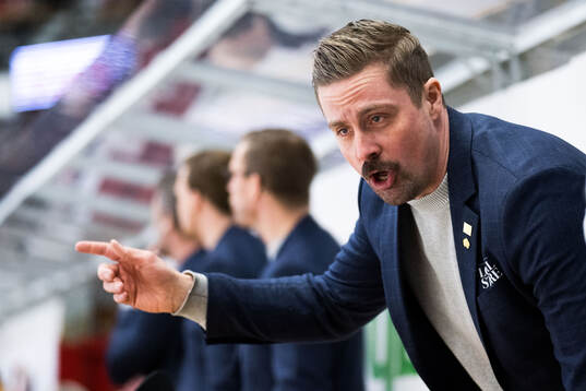 Skellefteås tränare Pierre Johnsson