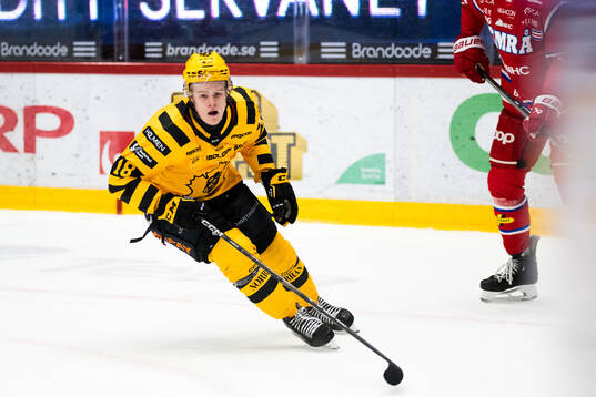 Skellefteås Martin Johnsen