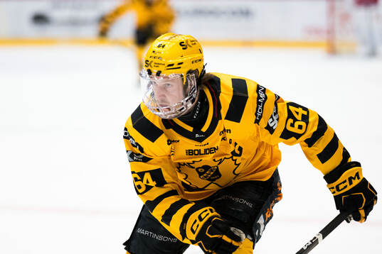 Skellefteås Jonathan Pudas