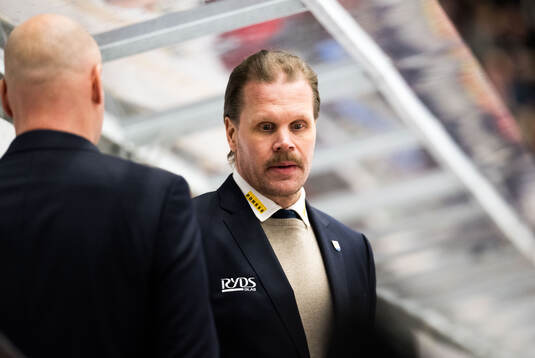 Timrås tränare Olli Jokinen