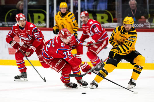 Timrås Erik Walli Walterholm och Skellefteås Oscar