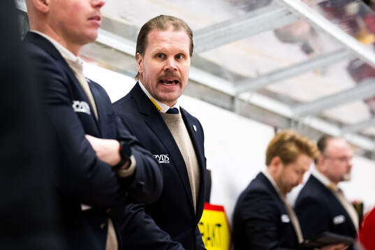 Timrås tränare Olli Jokinen