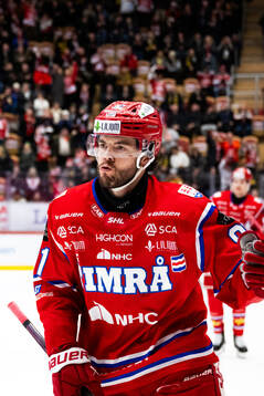 Timrås Magnus Pääjärvi jublar