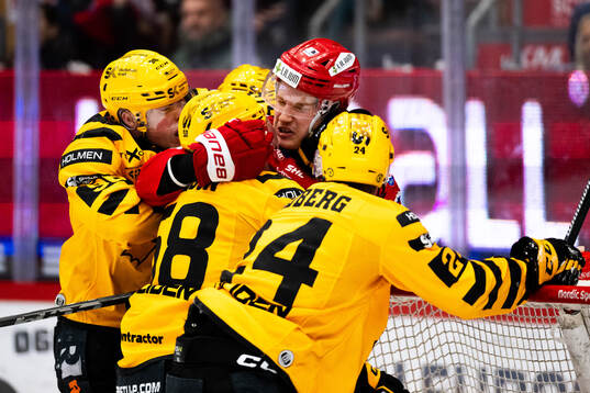 Timrås Oliver Kapanen och Skellefteås Oskar Nilsson