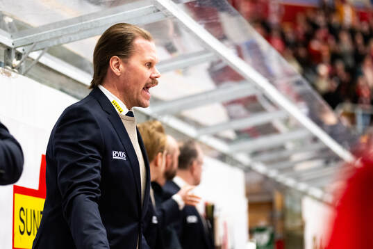 Timrås tränare Olli Jokinen
