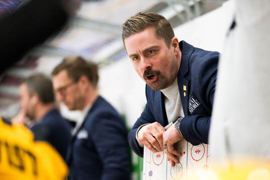 Skellefteås tränare Pierre Johnsson