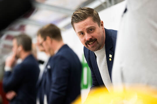Skellefteås tränare Pierre Johnsson