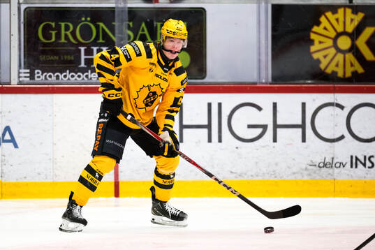 Skellefteås Rasmus Bergqvist