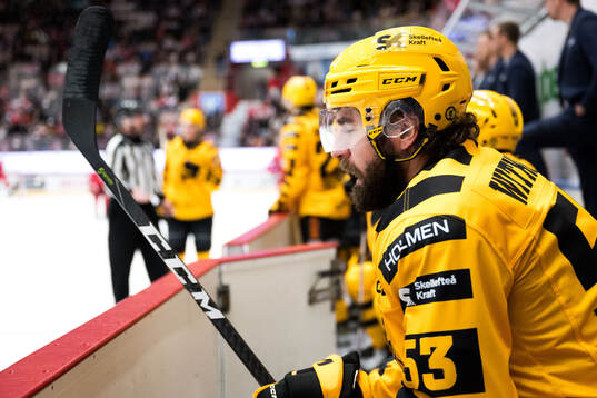 Skellefteås Luke Witkowski deppar