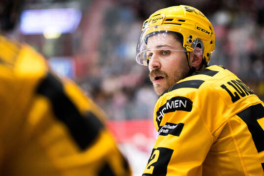 Skellefteås Arvid Lundberg deppar
