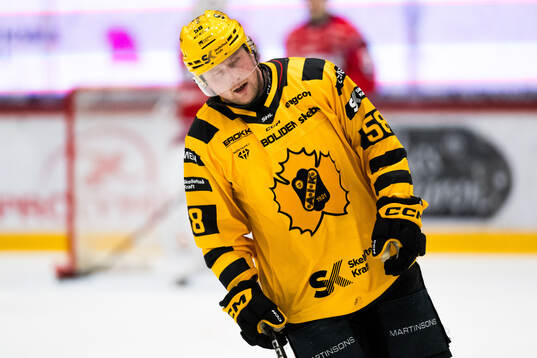 Skellefteås Oskar Nilsson deppar