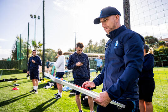 Malmö FFs tränare Henrik Rydström
