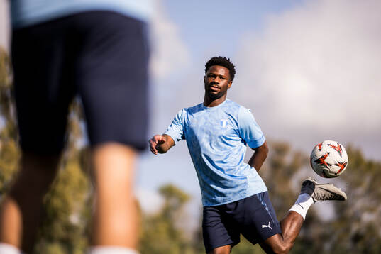 Malmö FFs Emmanuel Ekong